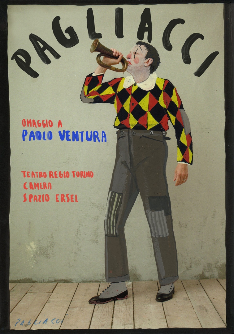 Paolo Ventura – I Pagliacci